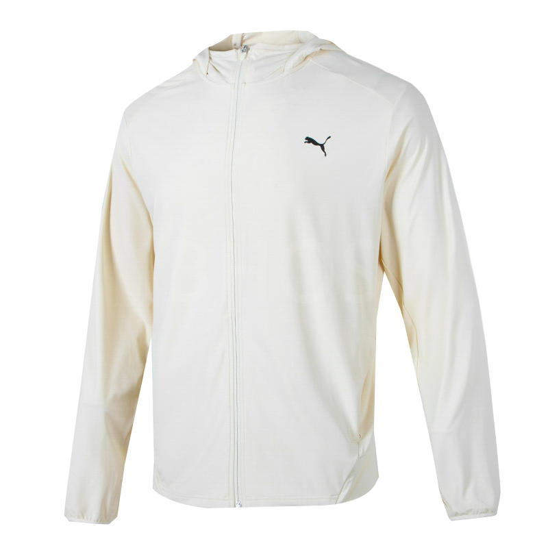 푸마 RAD UV Full Zip 화이트 남성 재킷