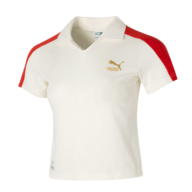 푸마 클래식S UNITED IN MOTION Polo 화이트 여