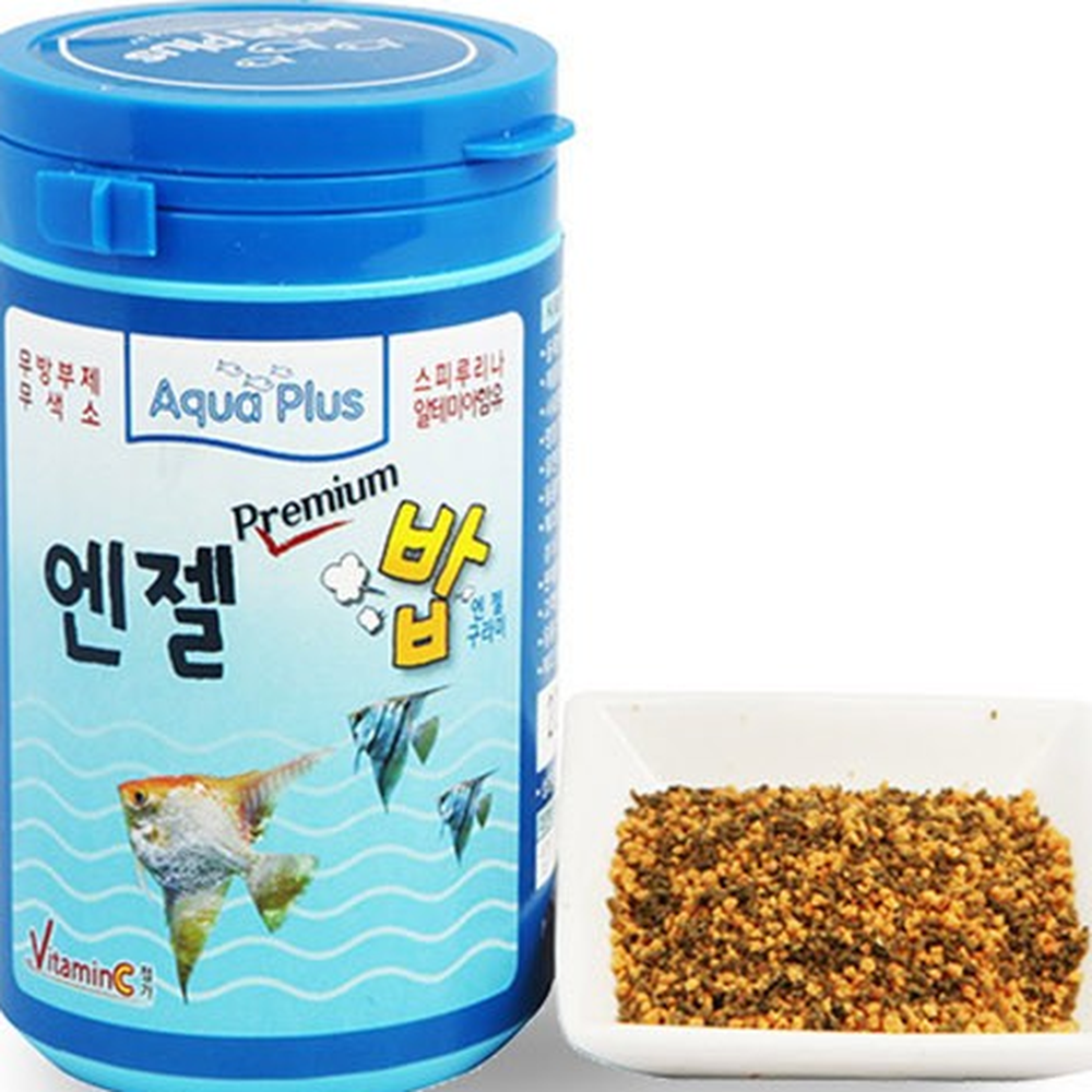 영양발색건강증진관상어사료 소화흡수율발색강화열대어사료 수질오염방지 90g - 상세 이미지 2