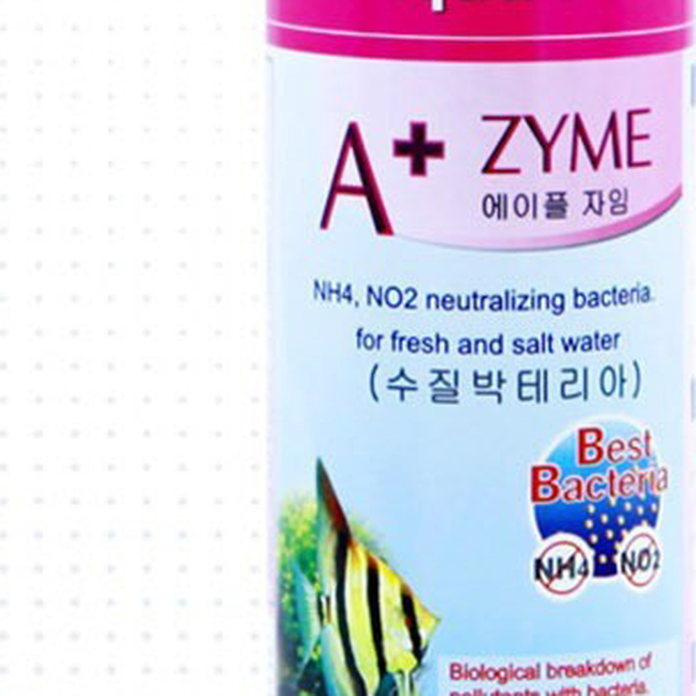 암모니아분해수족관관리수족관박테리아 수질개선어항관리수질활성제 물맑게함수조정화박테리아제 120ml - 상세 이미지 4