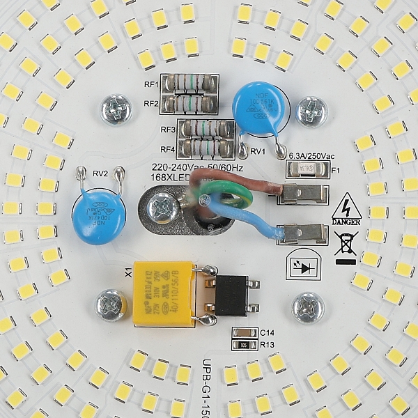 국산 LED 고효율 공장등 투광기 AC100W 주광색 창고 고천장 공장등 조명 세광 - 상세 이미지 3