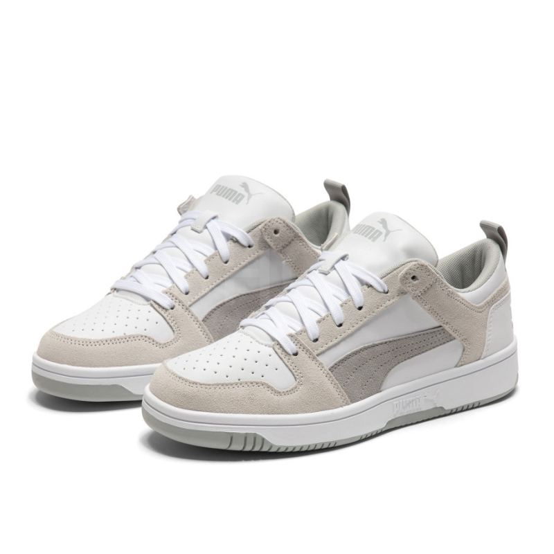푸마 Rebound LayUp Lo SD 화이트 남성 스니커