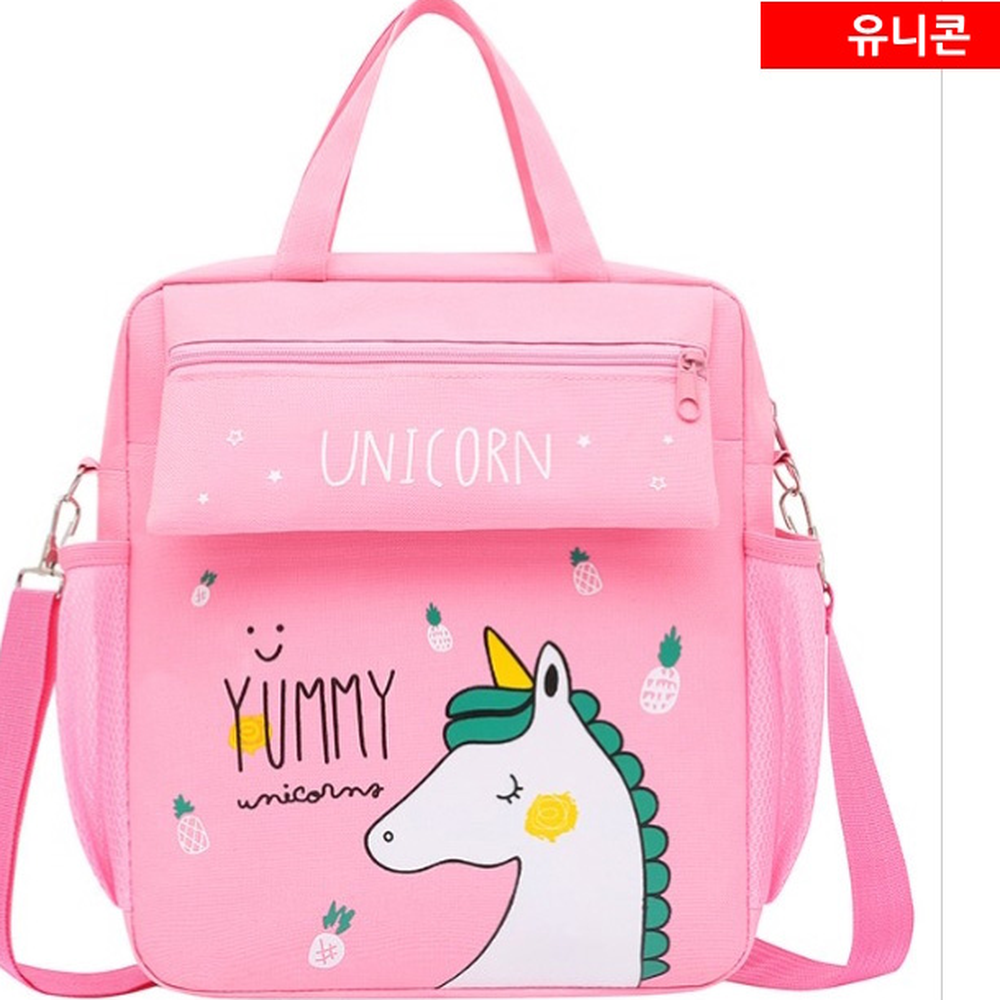 미니백팩초등학생어깨가방 큐티베어캐릭터백팩 방수원단초등저학년어린이가방 - 상세 이미지 2