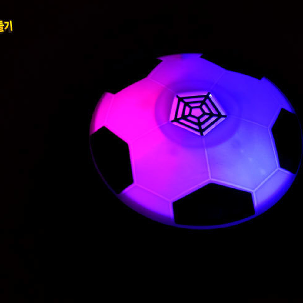 실내축구공 공중부양공 LED조명 호버볼만들기 골대X 공중에뜨는공 - 상세 이미지 4