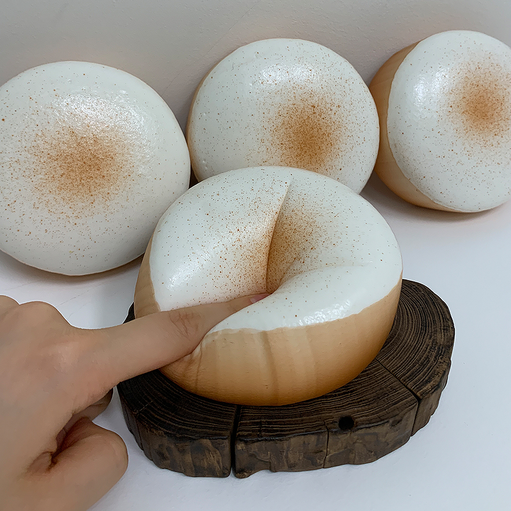오쵸 크림 퐁당롤 수제 생크림 초코 롤케이크 디저트 빵 간식 - 상품 이미지