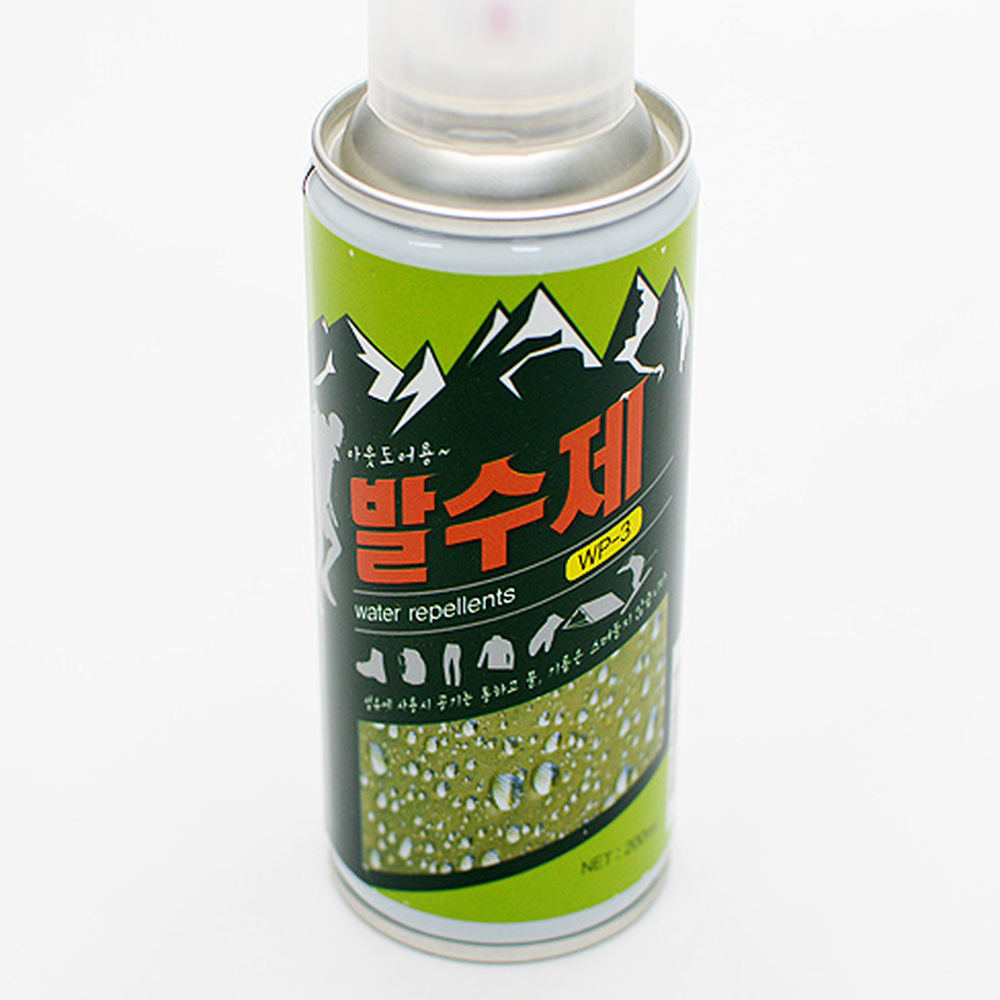 캠핑의류방수효과 나바켐물방울방지섬유발수제 방한의류오염방지아웃도어발수제 200ml - 상세 이미지 2