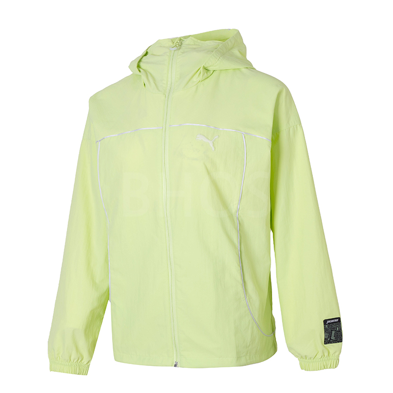 푸마 CELLERATOR UR Oversized Windbreaker 그린 여