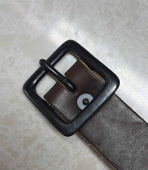 르메리카나 개리슨 벨트 Lemericana Garrison Belt 판매처 상세 정보 이미지 4