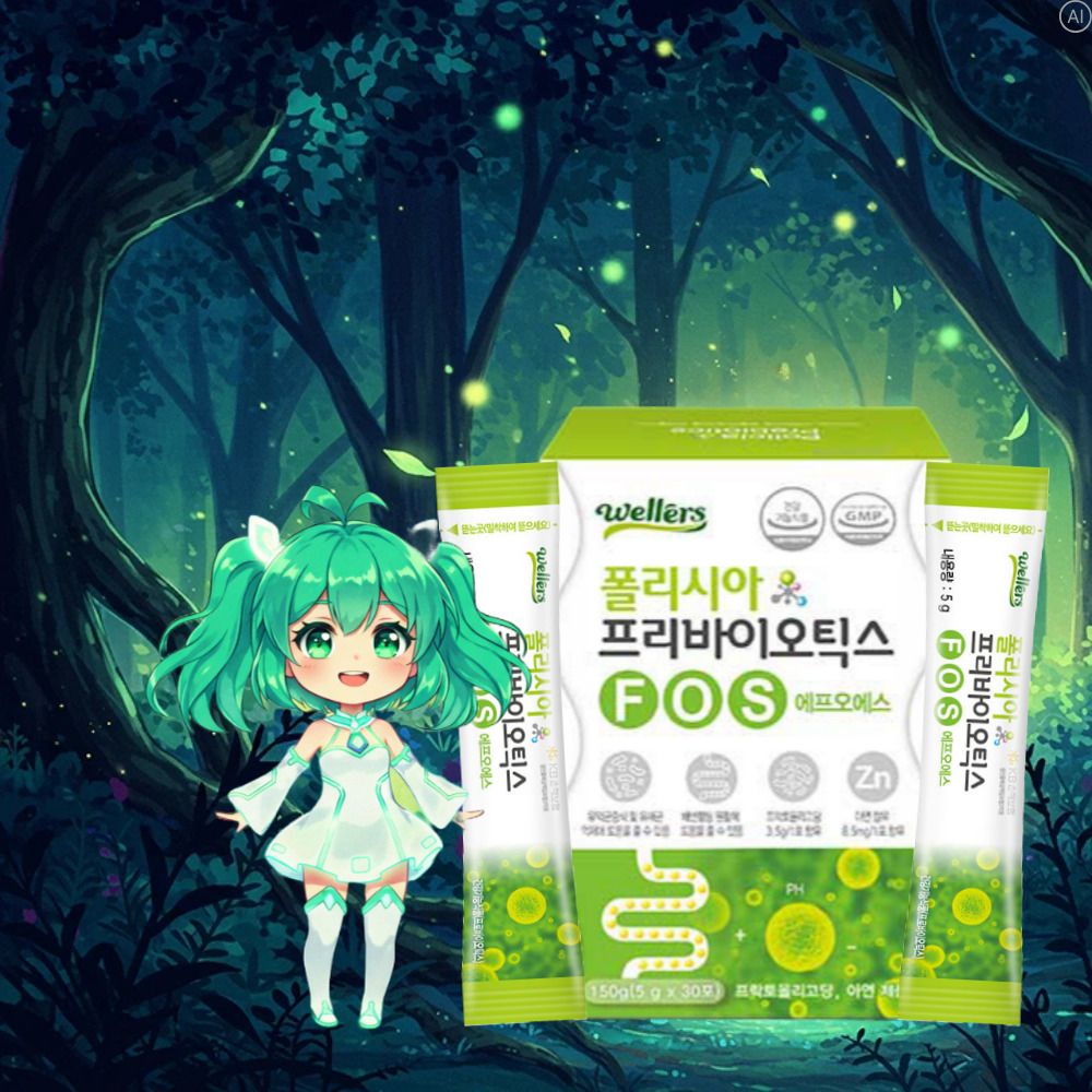 프리바이오틱스FOS 유산균먹이 프락토올리고당분말 프리바이오 효능 이눌린 치커리 - 상세 이미지 5