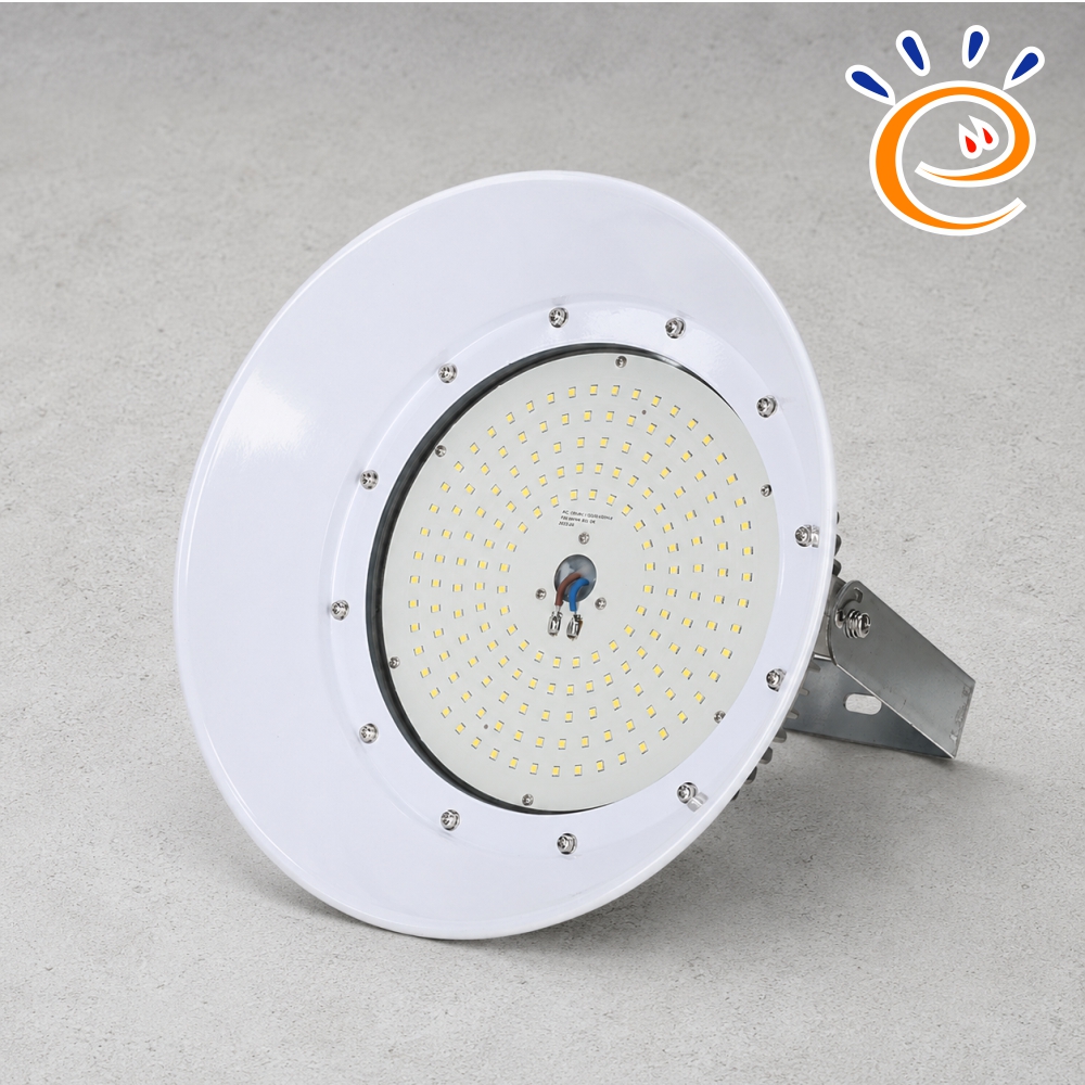 LED 고효율 공장등 투광등 DC150W 주광색 창고 고천장 조명 파인테크닉스 - 상품 이미지