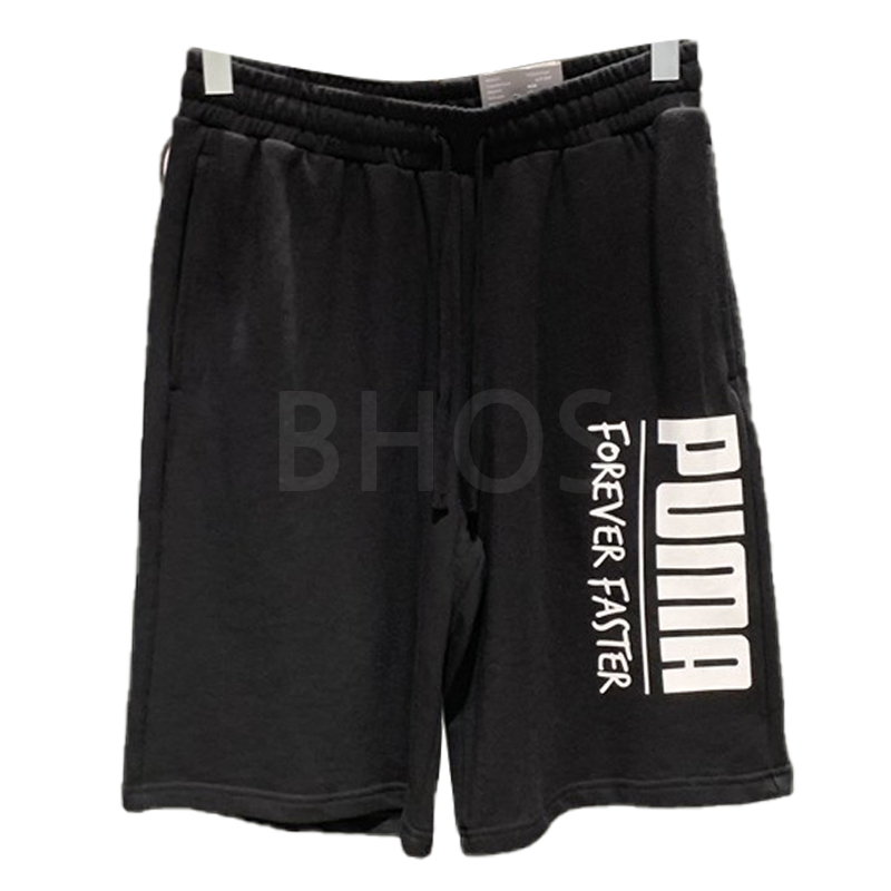 푸마 블랙 남성 숏팬츠
