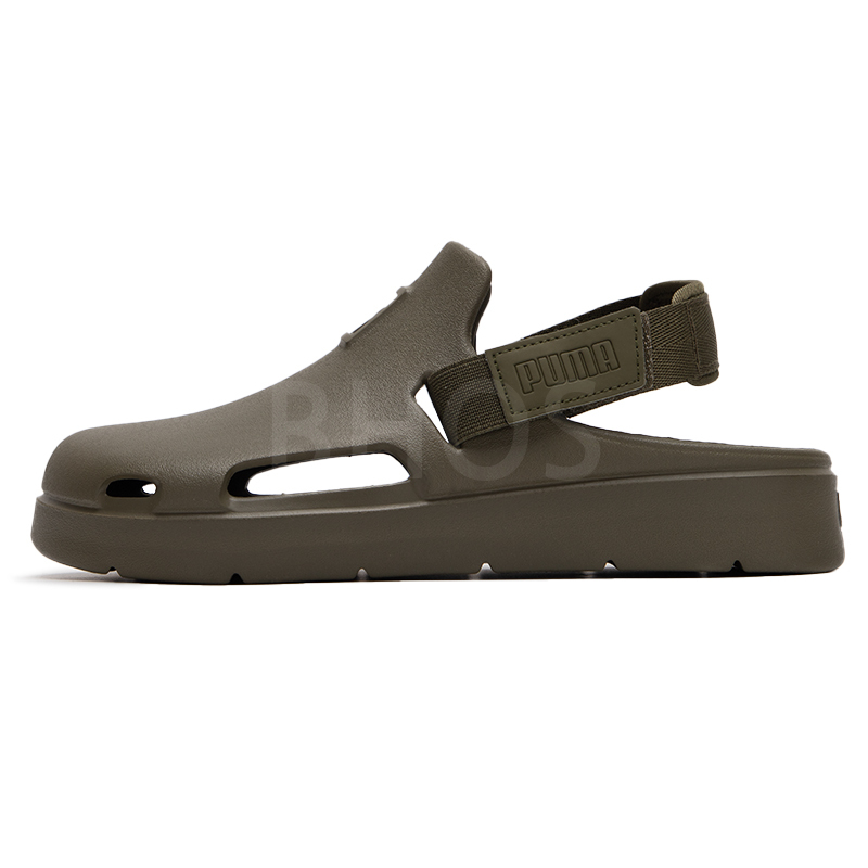 푸마 Shibui Mule 올리브 남성 샌들