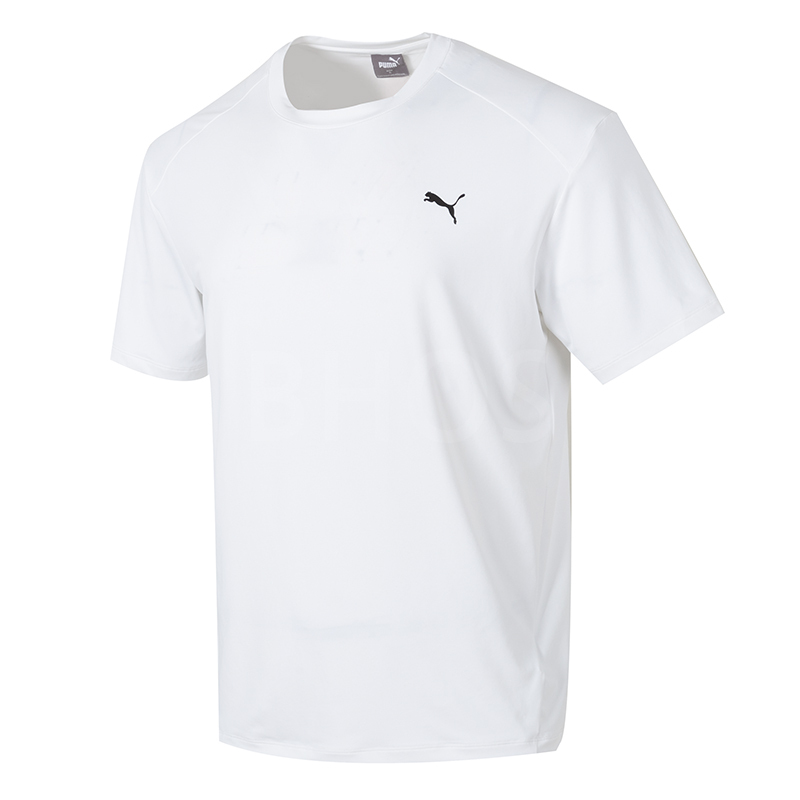 푸마 RAD UV Shortsleeve 블랙 남성 티셔츠