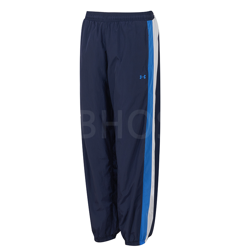 언더아머 UA Icon Crinkle Pant 네이비 여성