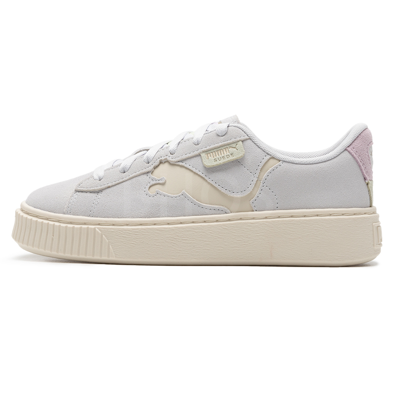 푸마 여성 스니커즈 Suede Platform Cutout Wns