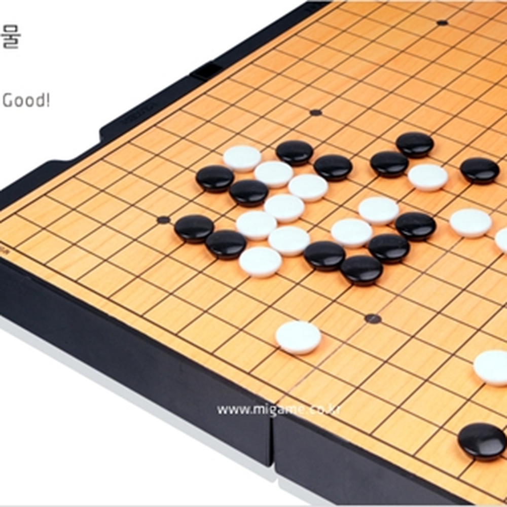 수납서랍내장전략게임휴대용바둑판 중형사이즈가족놀이자석보드게임 자석기물두뇌개발바둑장기세트 290x285 1개 - 상세 이미지 2