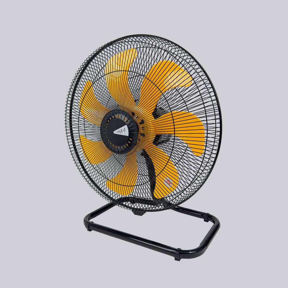 공장용 대형 앉은뱅이선풍기 좌식 식당용 공업용 바닥선풍기 50cm - 상세 이미지 5
