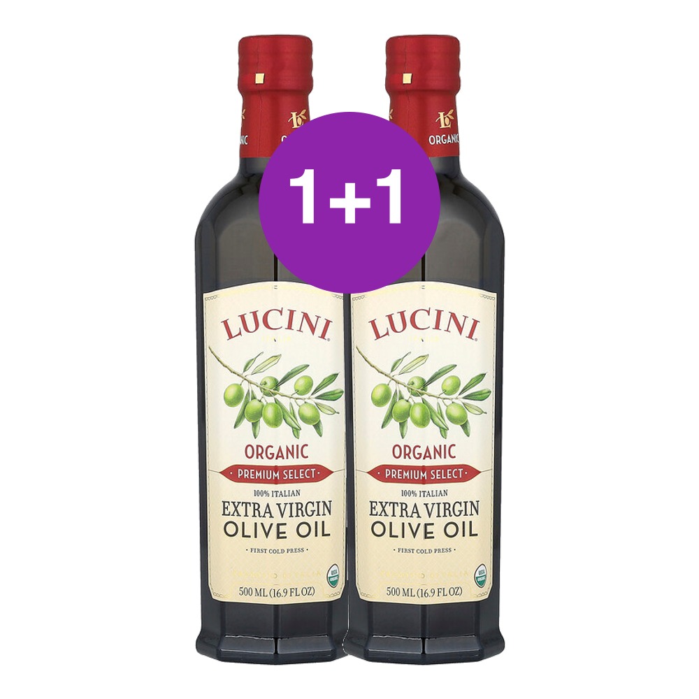 루치니 Premium Select USDA 엑스트라 버진 올리브 오일 500ml, 2개 - 상품 이미지