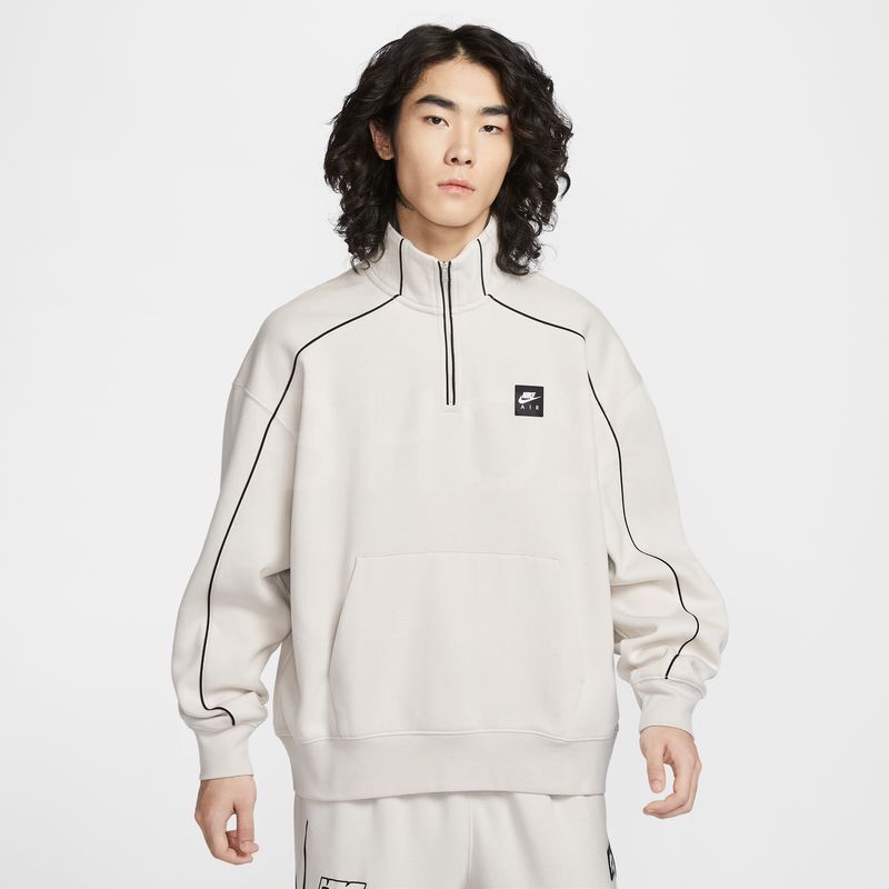 나이키 에어 플리스 하프 집업 탑 맨투