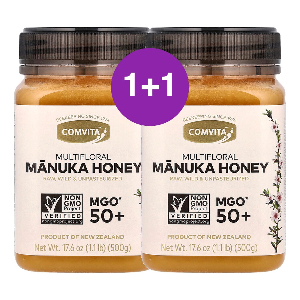 Comvita 마누카 잡화꿀 MGO 50 499g, 2개 - 상품 이미지