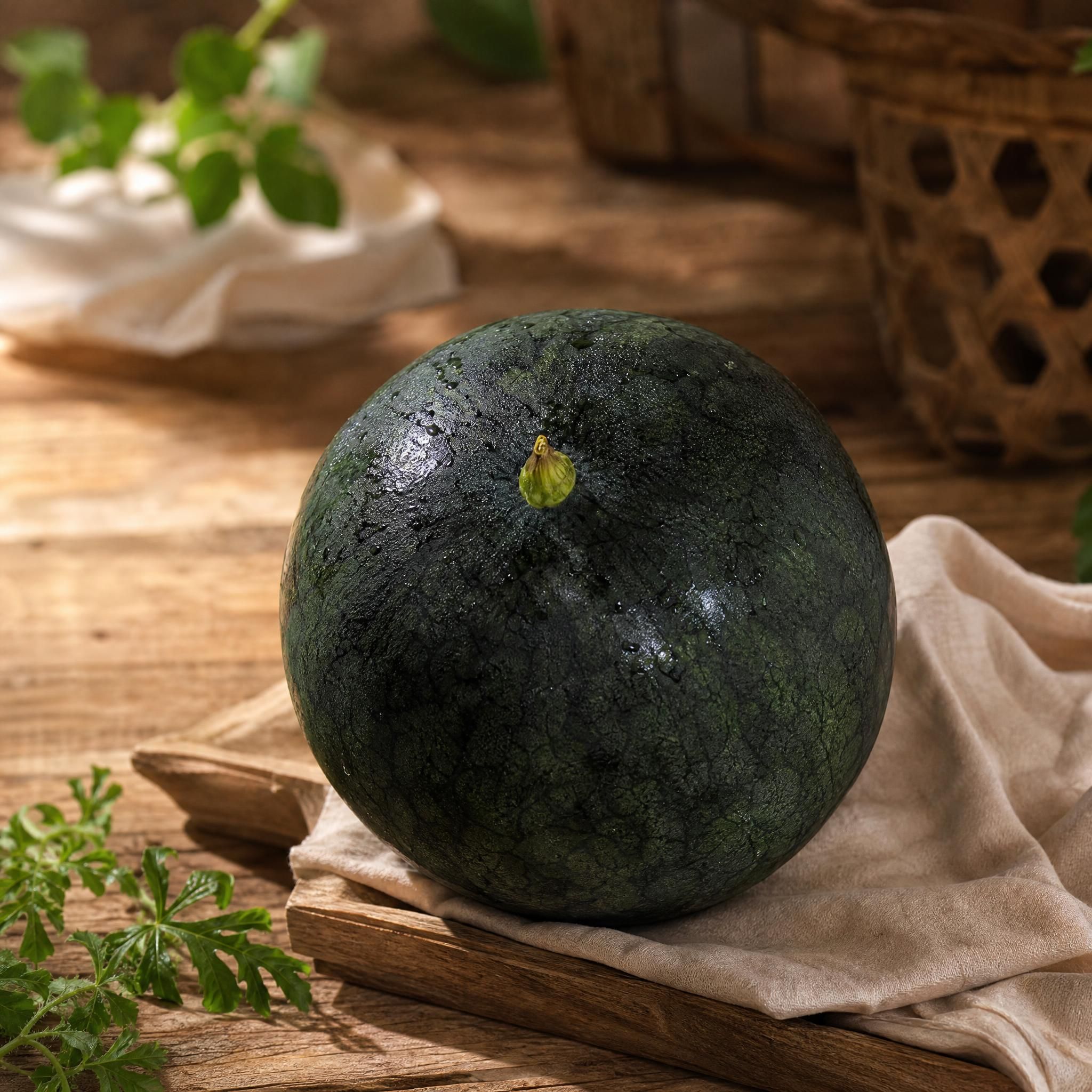 블랙망고수박 제철 꿀맛 고당도 아이입맛 4kg 1box - 상세 이미지 2