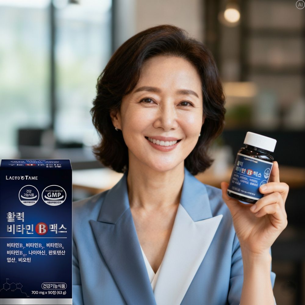 수용성비타민b b2 b12효능 판토텐산칼슘영양제 리보플라빈 - 상품 이미지