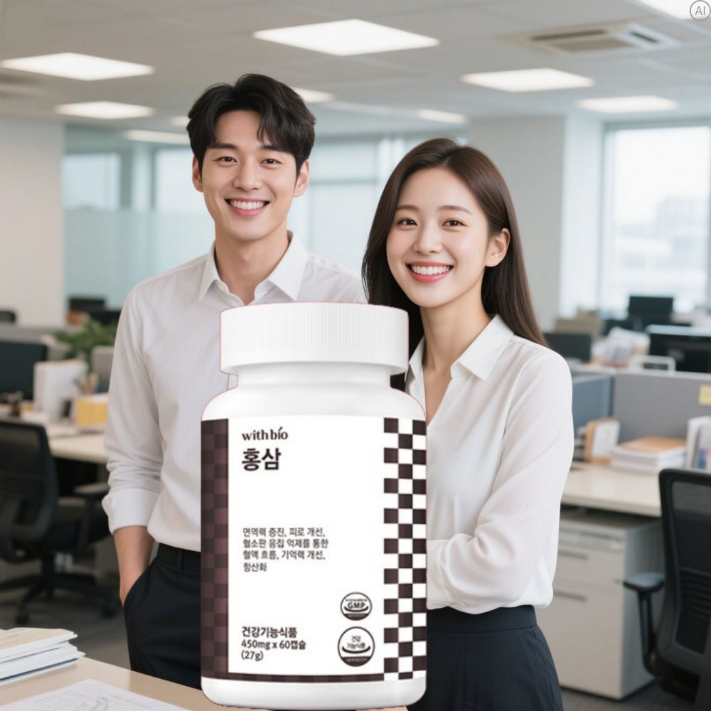 제품캡슐홍삼 진세노사이드알약 효능 횽삼캡슐알약 - 상세 이미지 4