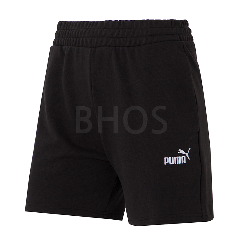 푸마 ESS Small No. 1 Logo 5'' 하이-Waist TR 블