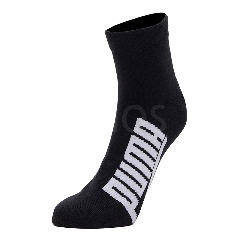 푸마 블랙 남성 양말 UNISEX QUARTER 1P APAC