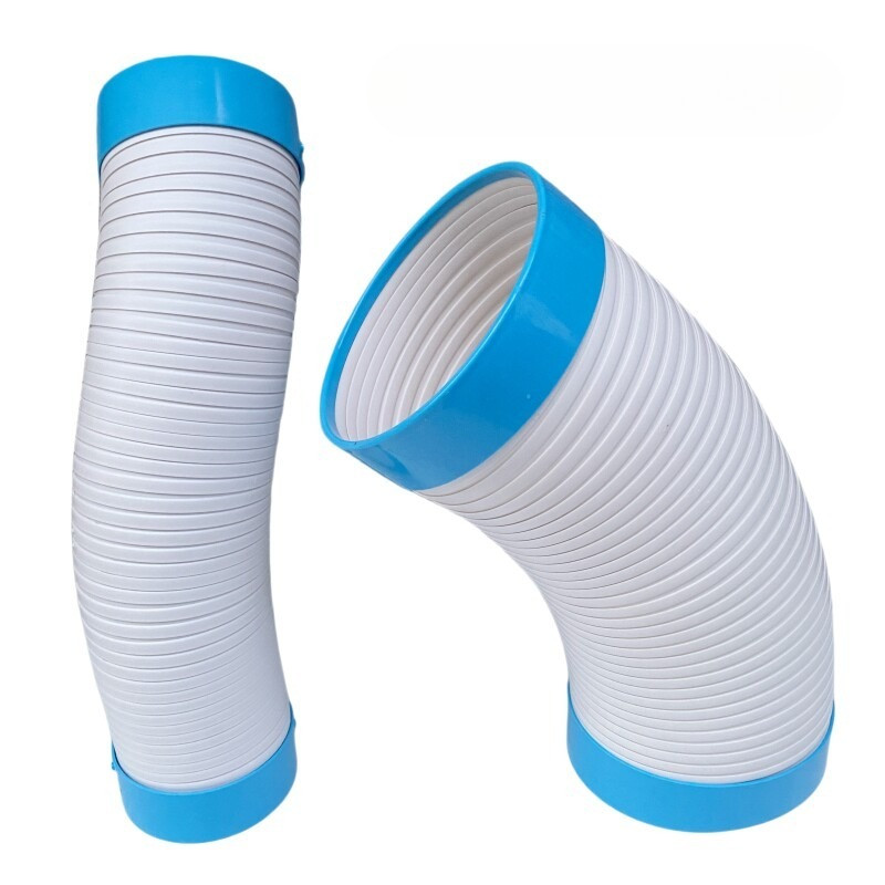 이동식에어컨호스 코끼리 주름관 자바라 연장호스 배기 파이프 호스 외경 125mm 65cm - 상품 이미지