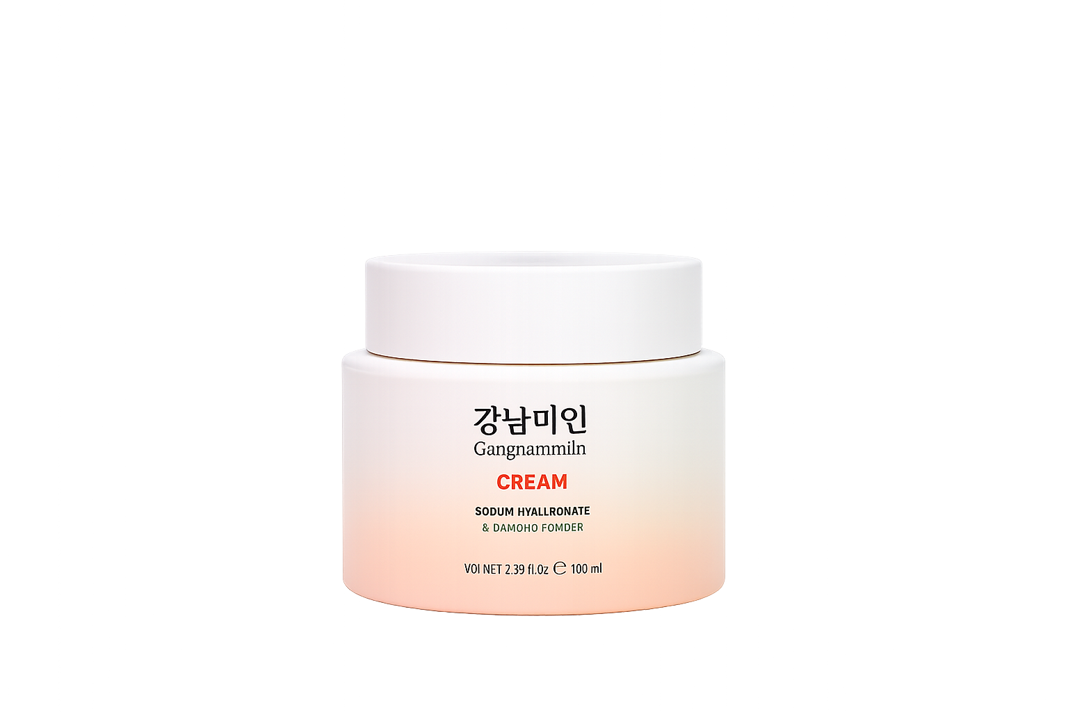 강남미인 히알루론산 수분크림 100ml 집중보습 올인원 - 상세 이미지 4