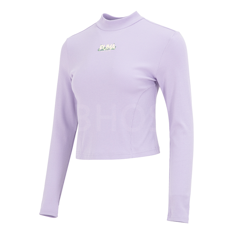 푸마 클래식S JOY GRAPHIC Longsleeve 티셔츠