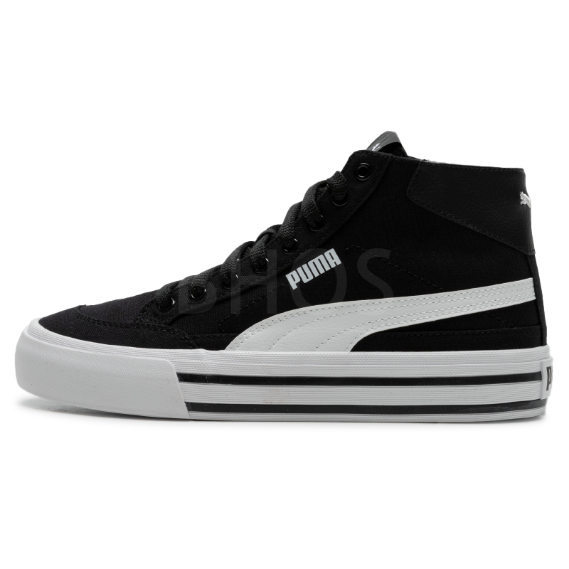 푸마 Court 클래식 Vulc 미드 FS 캔버스화