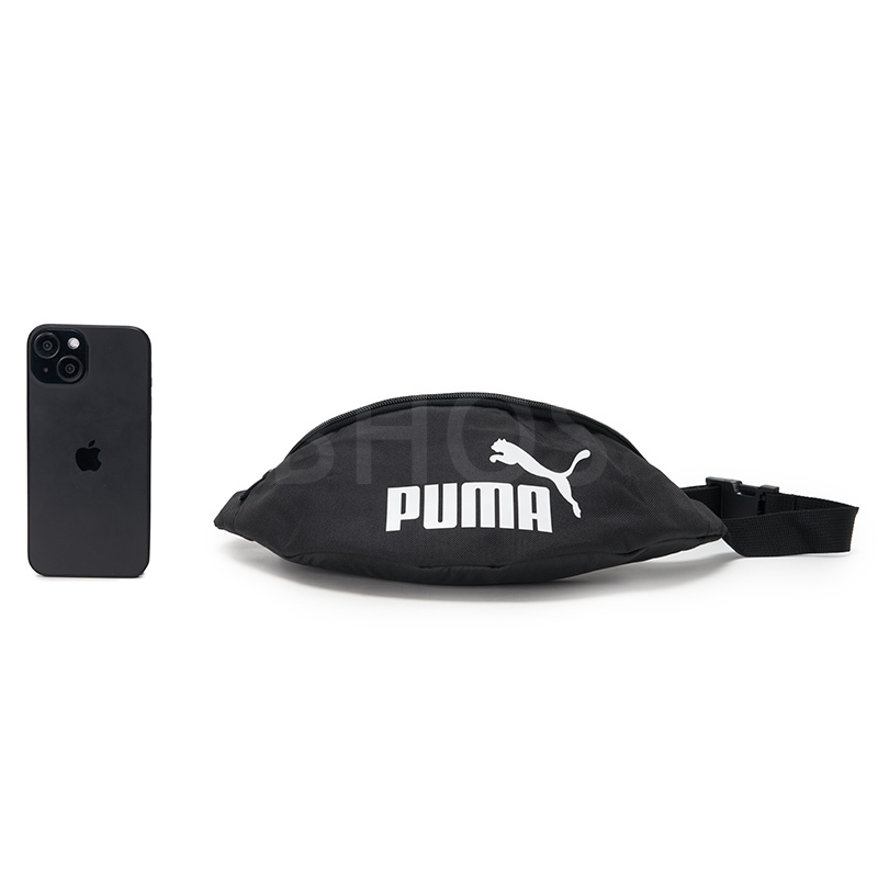 푸마 PHASE Waist Bag 블랙 남성 웨이스트백