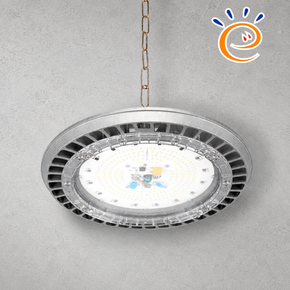국산 LED 고효율 공장등 투광기 AC150W 주광색 창고 고천장 공장등 조명 세광 - 상품 이미지