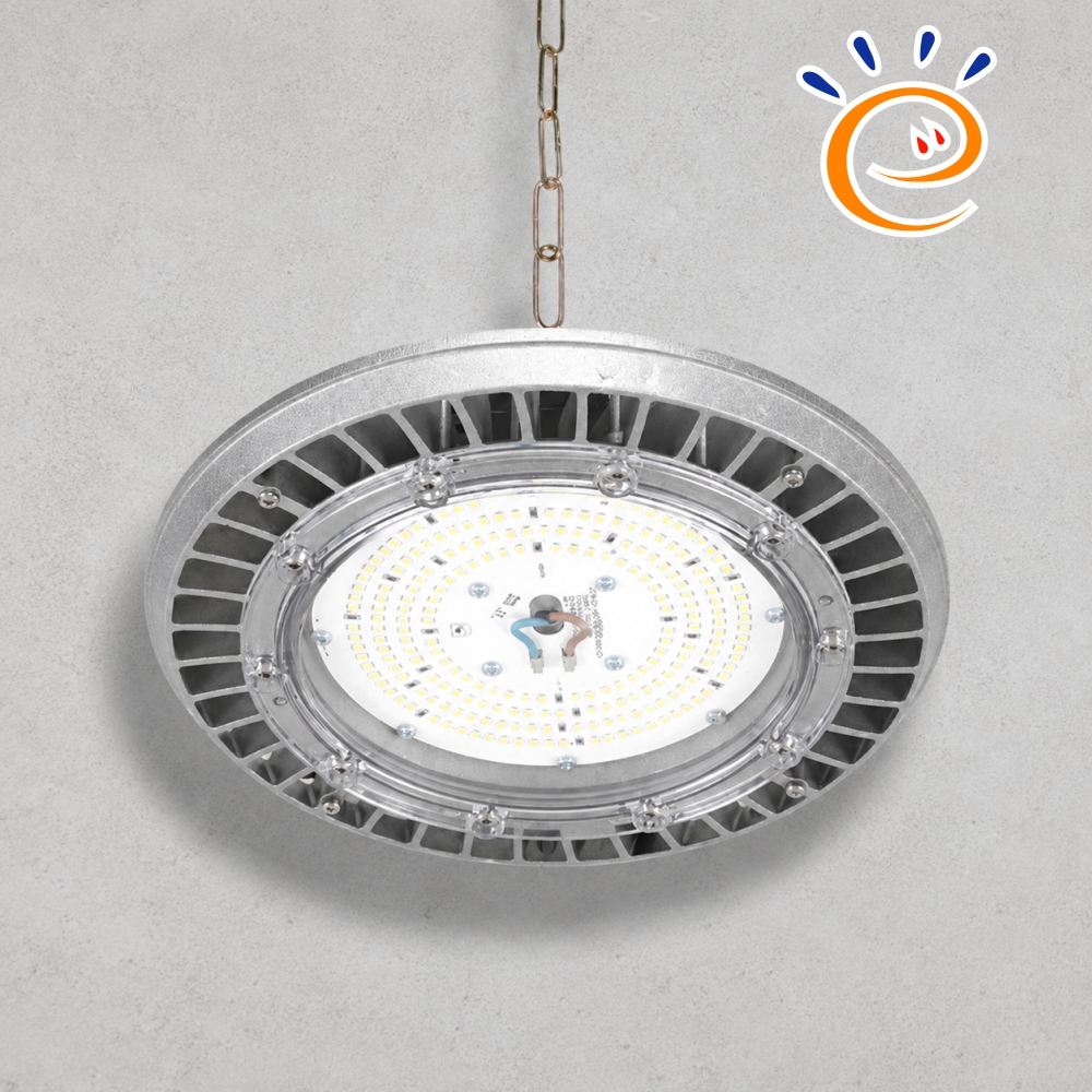국산 LED 고효율 공장등 투광기 DC150W 주광색 창고 고천장 공장등 조명 세광 - 상품 이미지