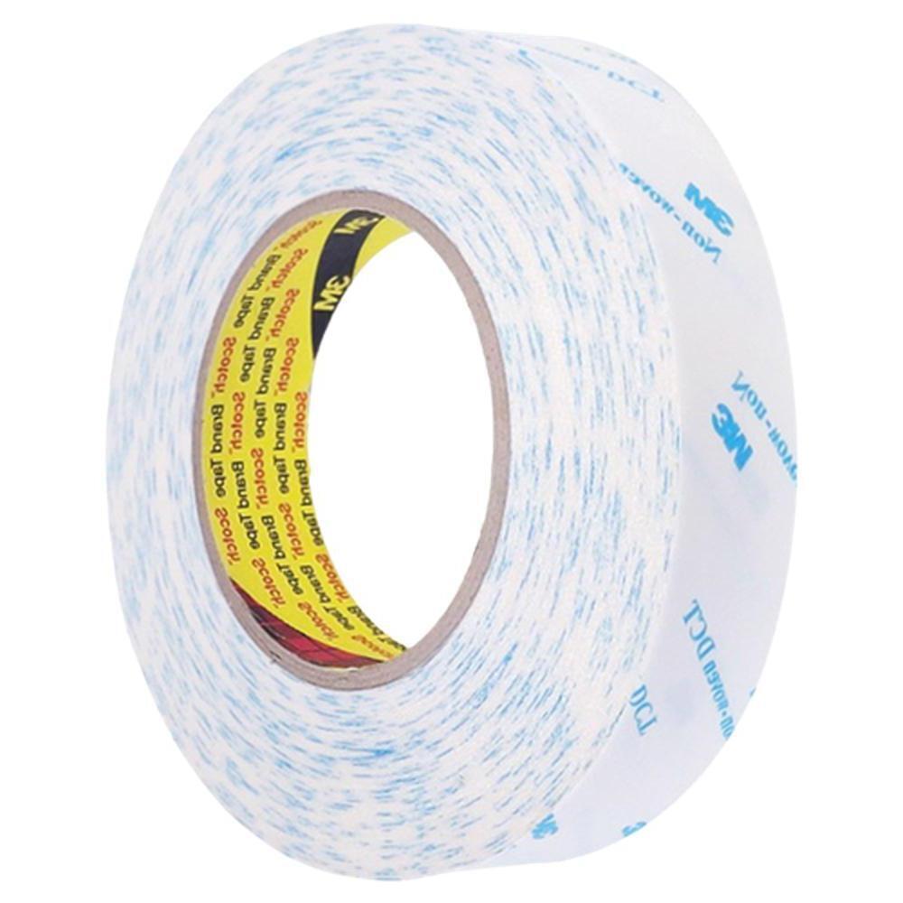 굴목면 점착 양면테이프 부직포테이프 25mm x 50M, 1개