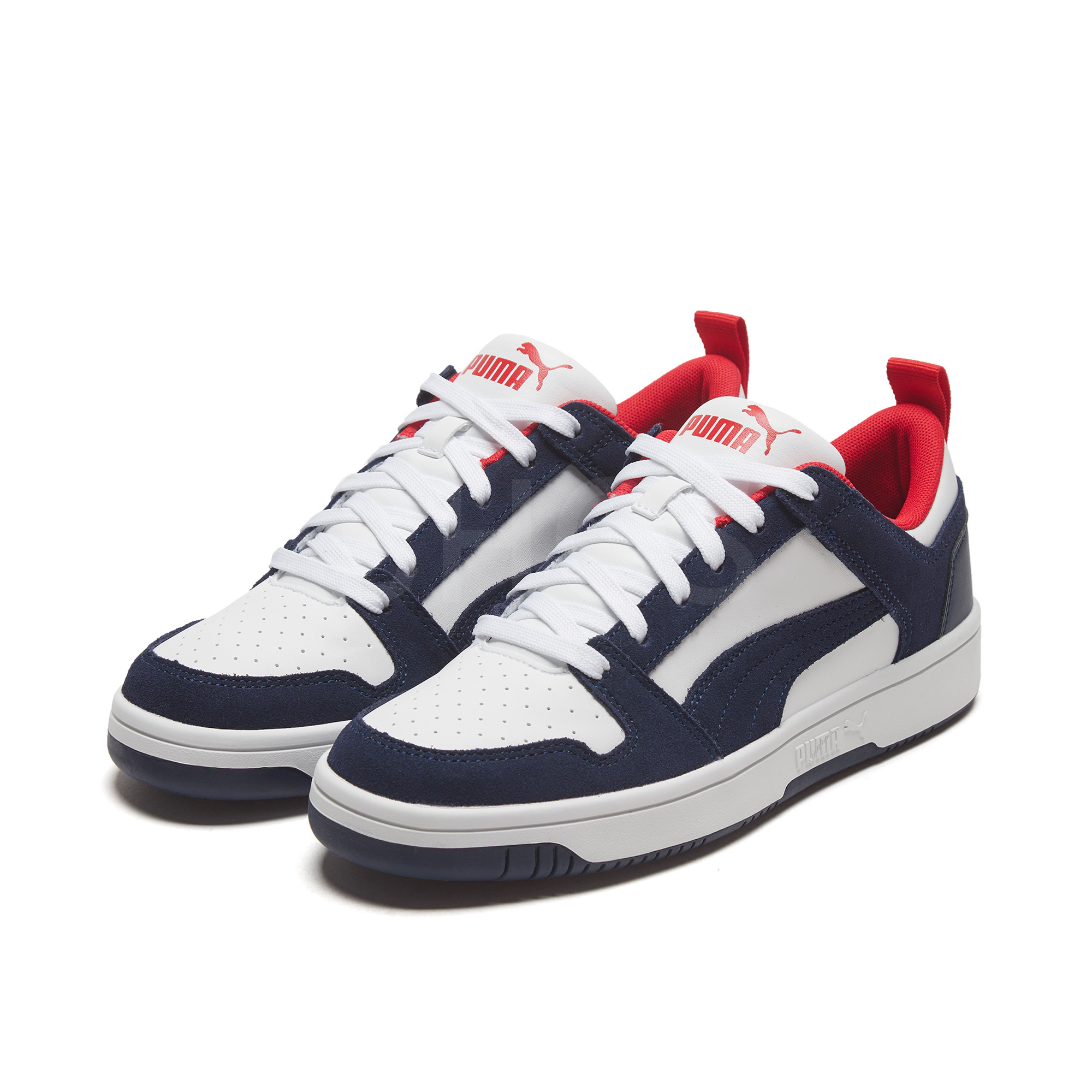 푸마 Rebound LayUp Lo SD 스니커즈 블랙-