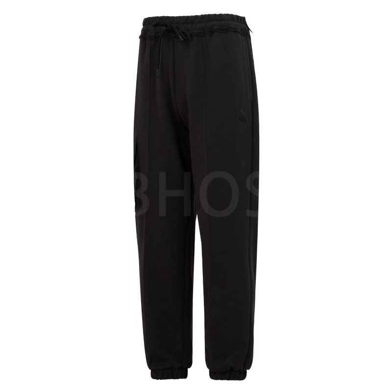 푸마 ZAO ZHI KNIT 블랙 남성 팬츠