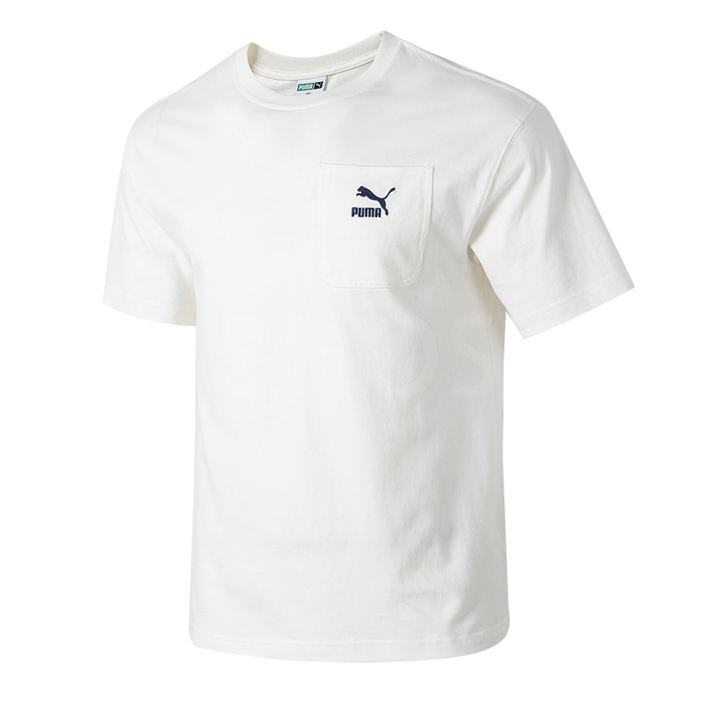 푸마 SWXP Graphic Shortsleeve 화이트 티셔츠