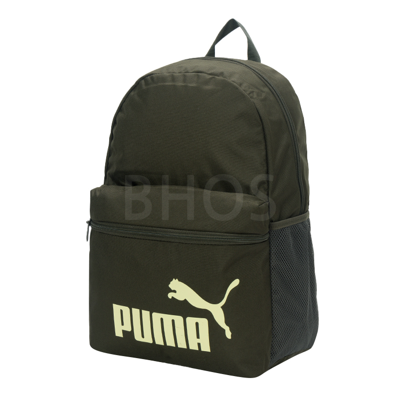 푸마 PHASE Backpack 올리브 남성 백팩