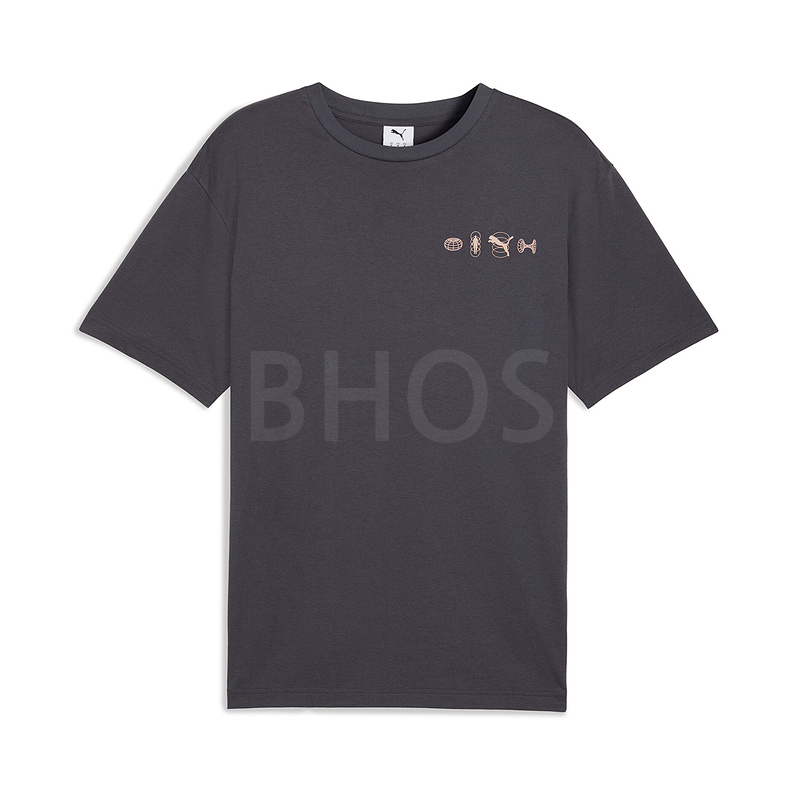 푸마 반팔 티셔츠 블랙 남성