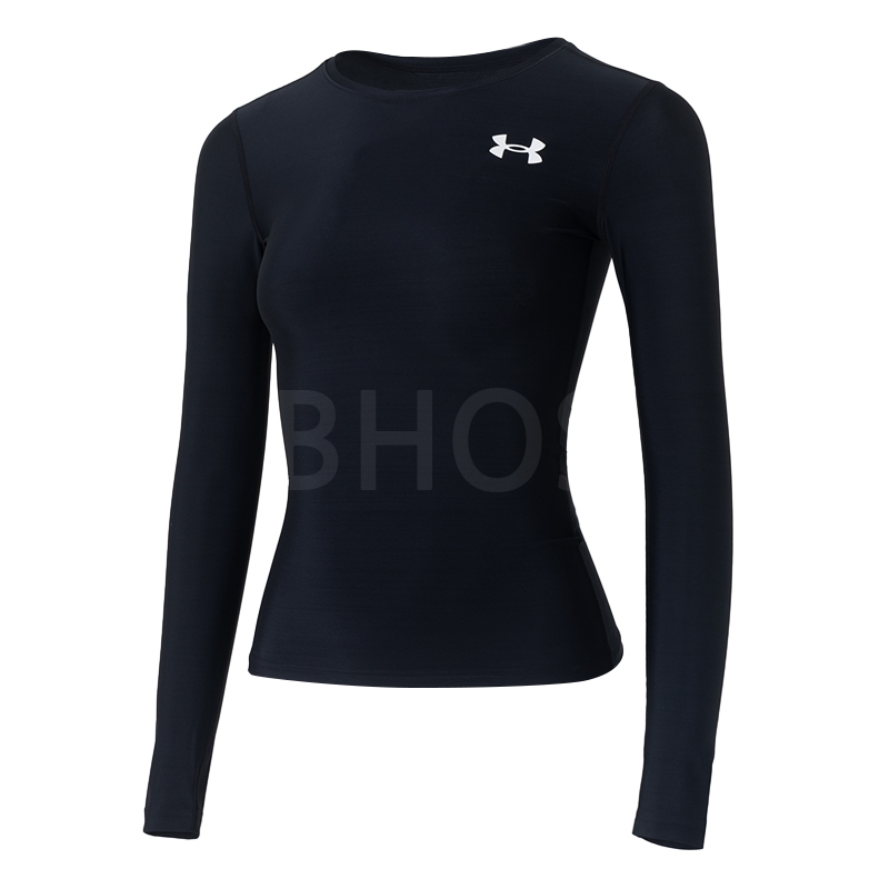 언더아머 UA HG OG Compression LS 블랙 여성