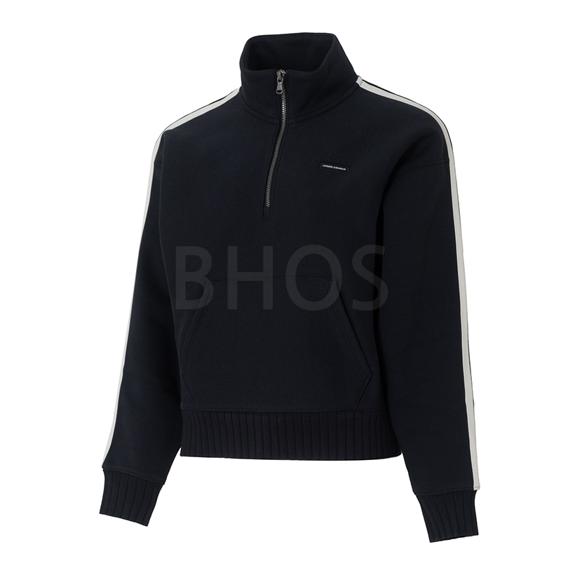 언더아머 Icon HWT Fleece HZ-BLK 블랙 여성 맨