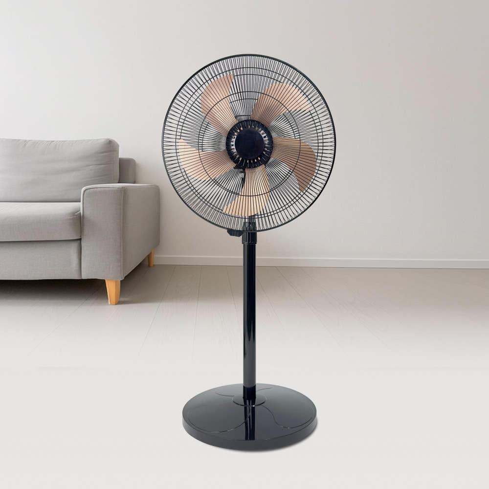 대형 스탠드선풍기 휴게소 산업용 키큰 공장 공업용선풍기 45cm - 상세 이미지 2