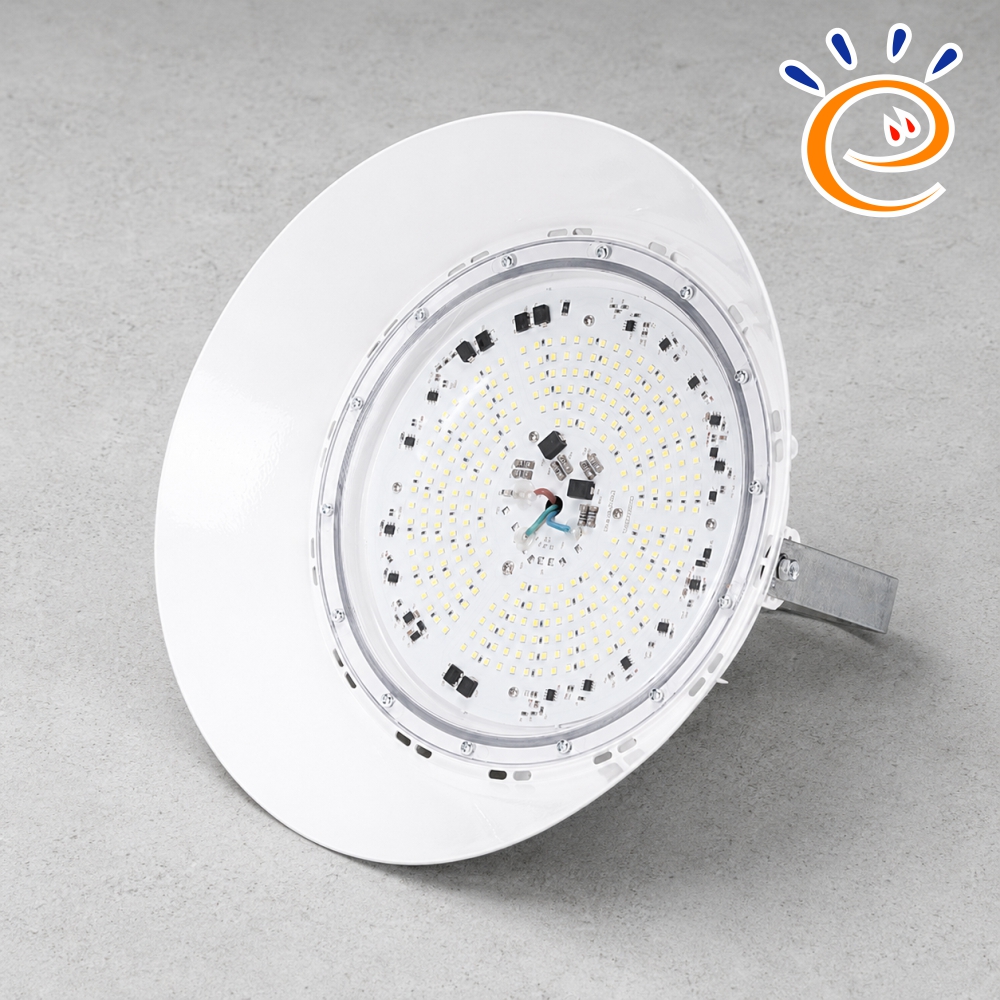비츠온 LED 고효율 공장등 투광기 W1 AC150W 주광색 창고 고천장 보안등 조명 - 상품 이미지