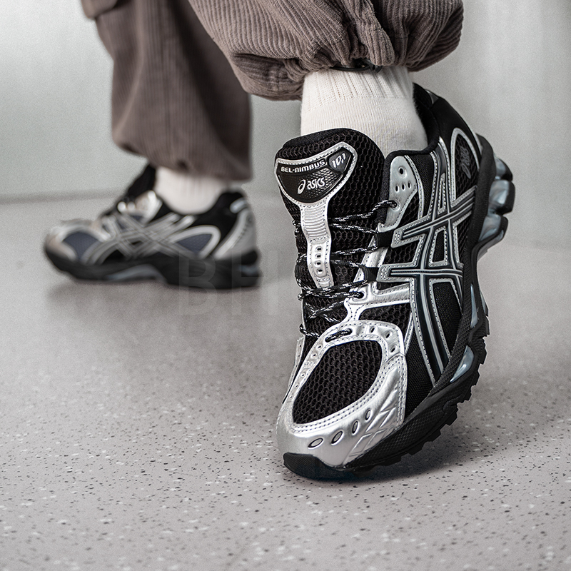 ASICS 아식스 젤 님버스 10.1 블랙 퓨어 실