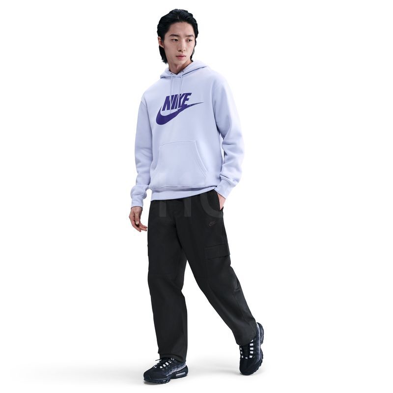 나이키 NSW 클럽 우븐 카고 팬츠 블랙 -