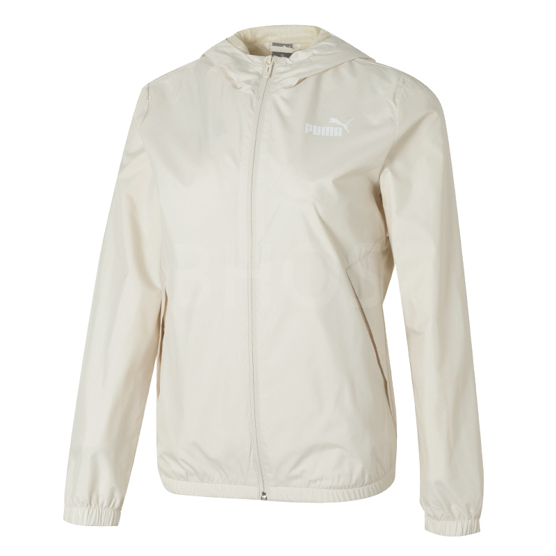 푸마 여성 우븐 재킷 ESS Solid Windbreaker