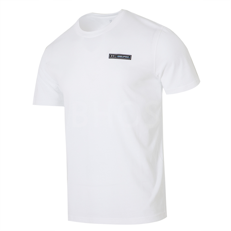 언더아머 UA HW ARMOUR LABEL SS 남성 반팔 티